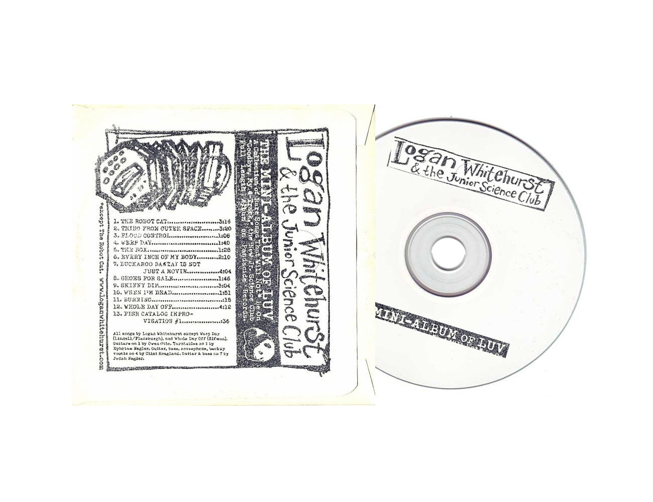 The Mini-Album of Luv - Music CD