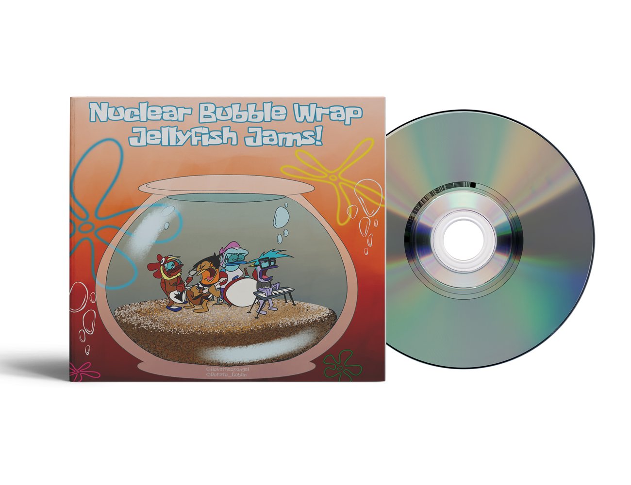 Jellyfish Jams! - Mini-Music CD