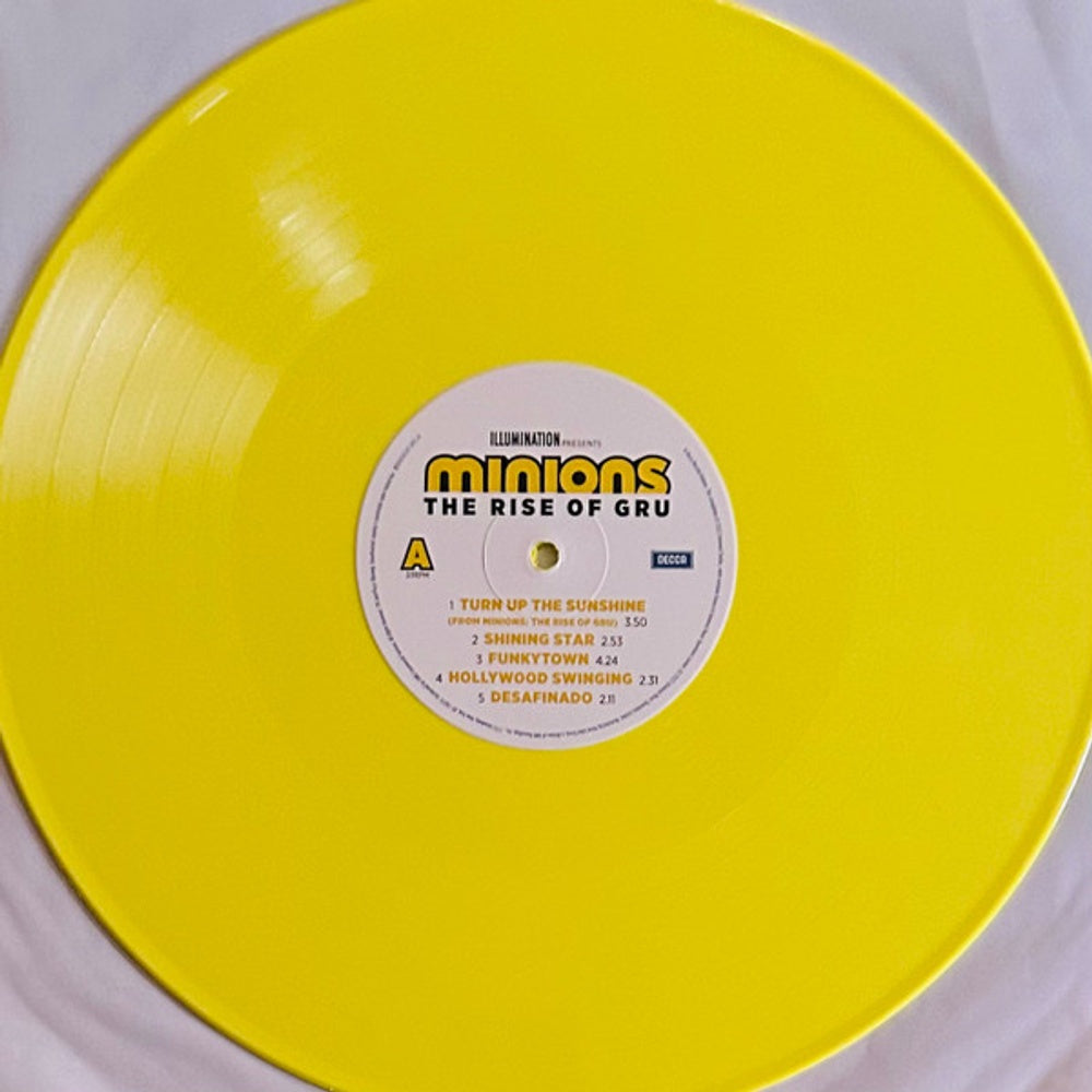 Minions - The Rise Of Gru (2-LP Vinyl) Vinyl Record