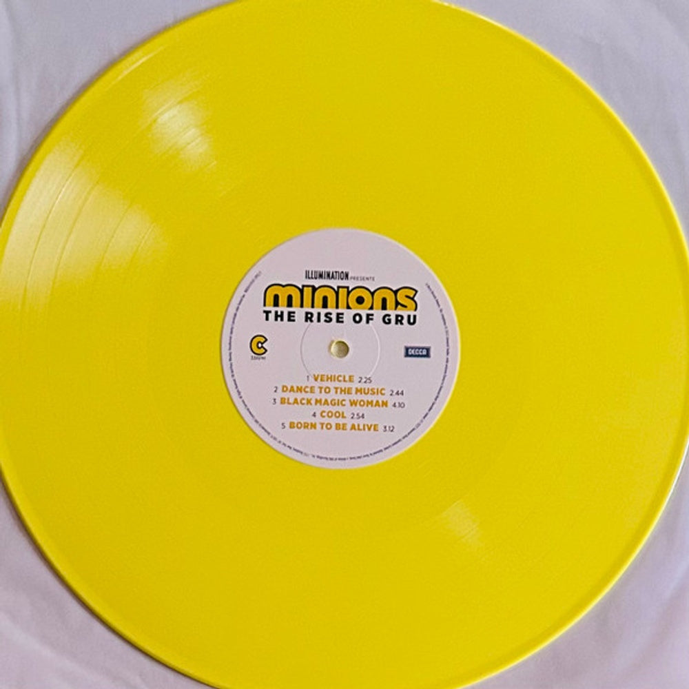 Minions - The Rise Of Gru (2-LP Vinyl) Vinyl Record