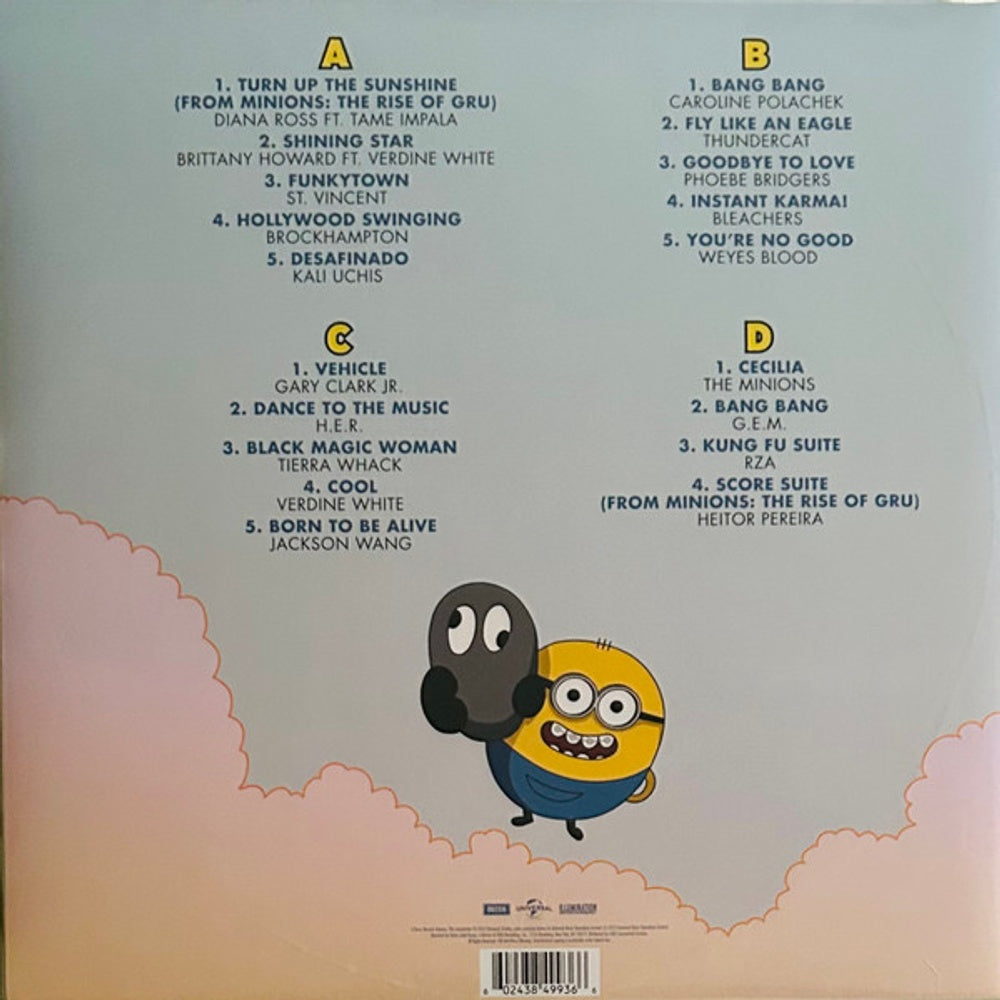 Minions - The Rise Of Gru (2-LP Vinyl) Vinyl Record