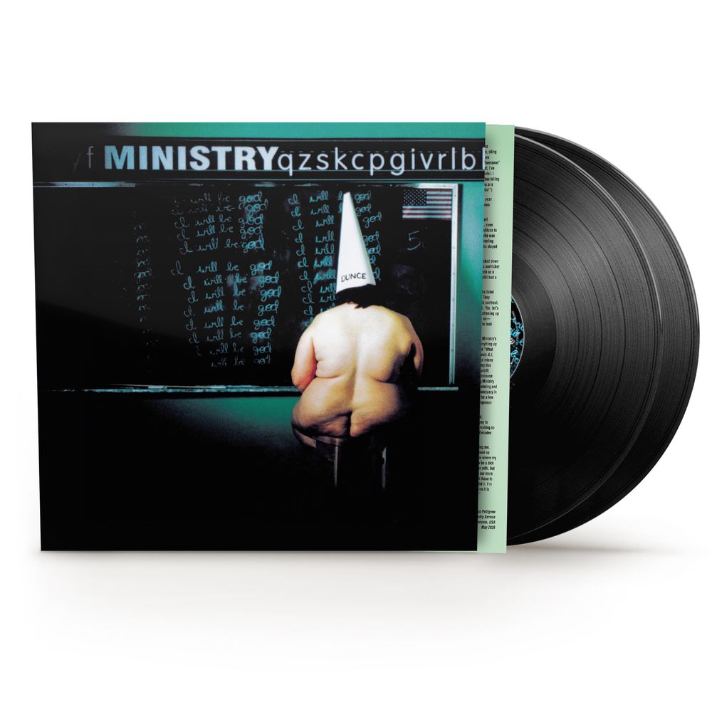 Ministry – Dark Side of the Spoon (2-LP Vinyl) Vinyl Record