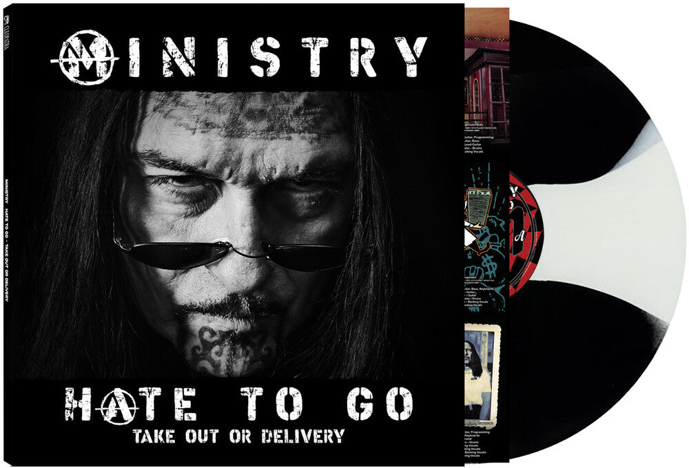 Ministry – Hate To Go: Take Out Or Delivery (LP Vinyl) Vinyl Record