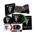 Ministry – Hate To Go - Take Out Or Delivery (Deluxe Box - Black/Green Splatter 4-LP Vinyl) Vinyl Record