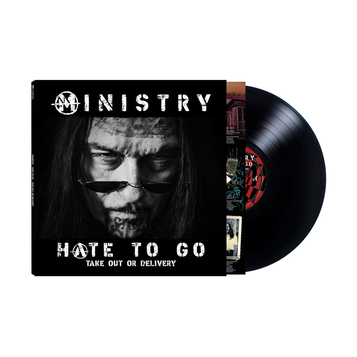 Ministry – Hate To Go: Take Out Or Delivery (LP Vinyl) Vinyl Record