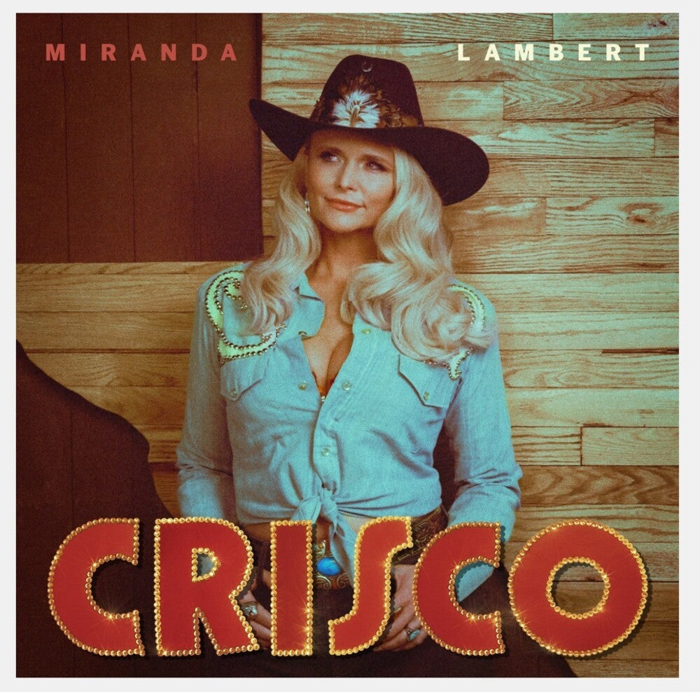 Miranda Lambert – Crisco (Burnt Leather LP Vinyl) Vinyl Record