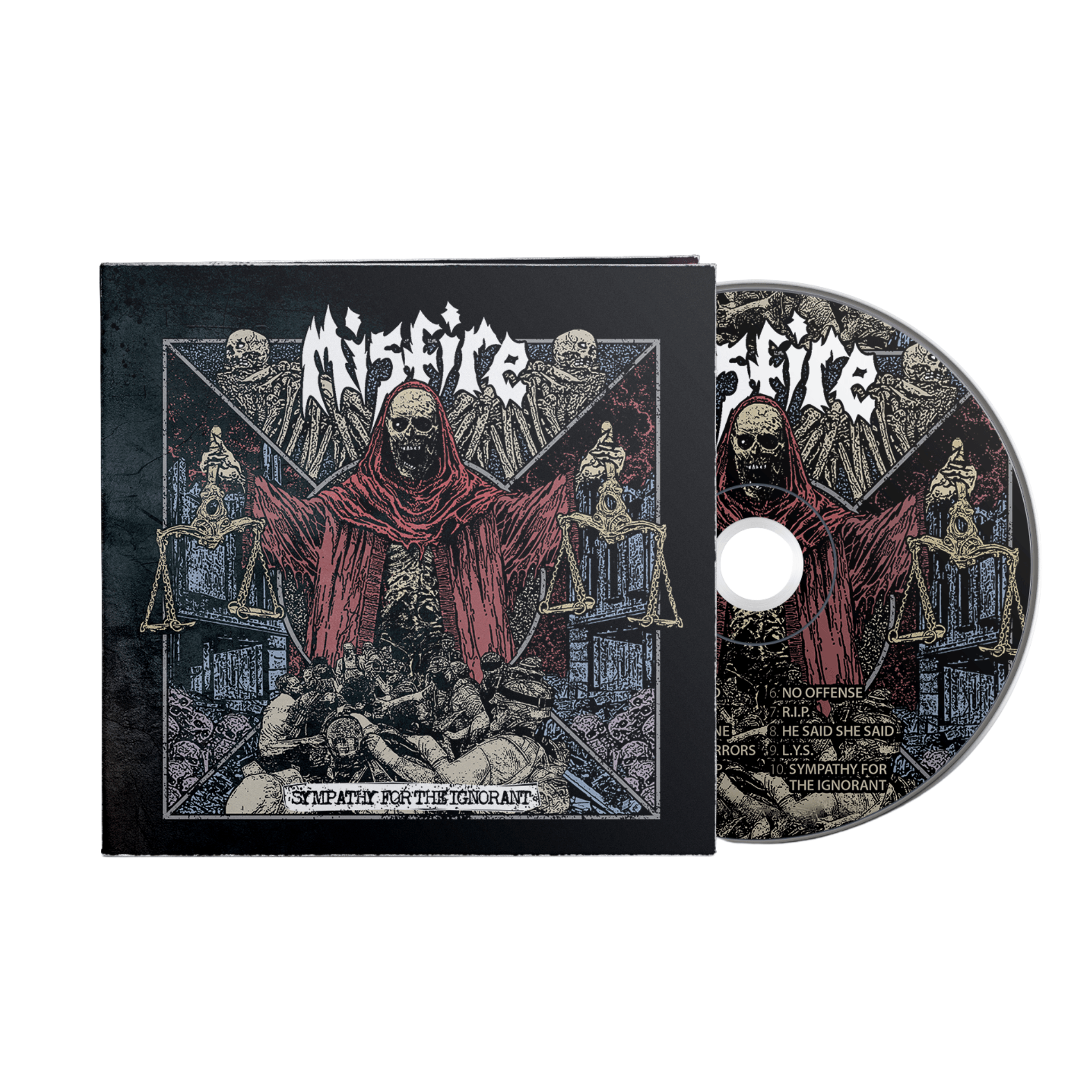 Misfire - Sympathy for the Ignorant Music CD