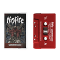 Misfire - Sympathy for the Ignorant Red Cassette Tape