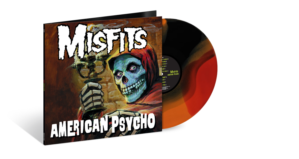 Misfits – American Psycho (Orange/Red/Black LP Vinyl) Vinyl Record