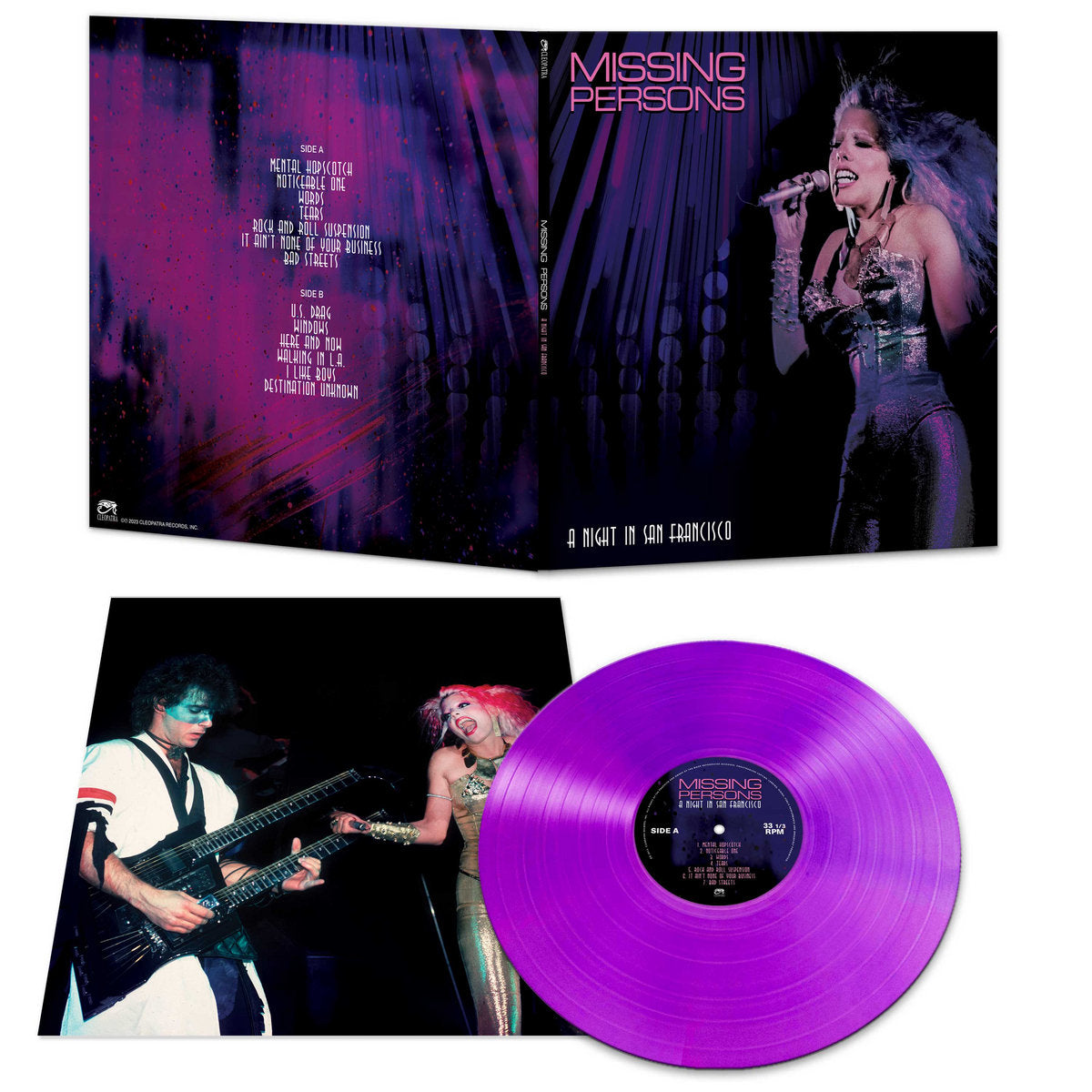Missing Persons - A Night In San Francisco [Purple]