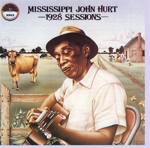 Mississippi John Hurt – 1928 Sessions Music CD