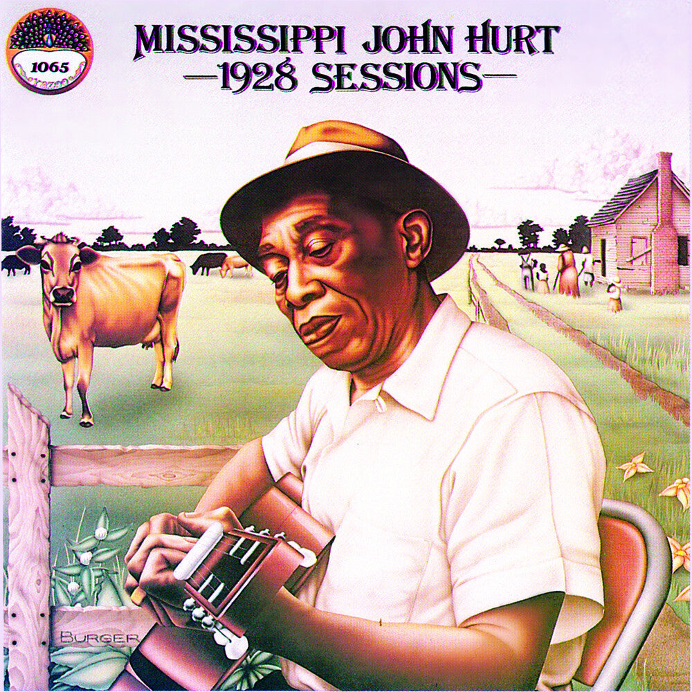 Mississippi John Hurt – 1928 Sessions (LP Vinyl) Vinyl Record