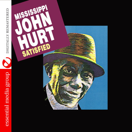 Mississippi John Hurt – Satisfied (Remastered CD) Music CD