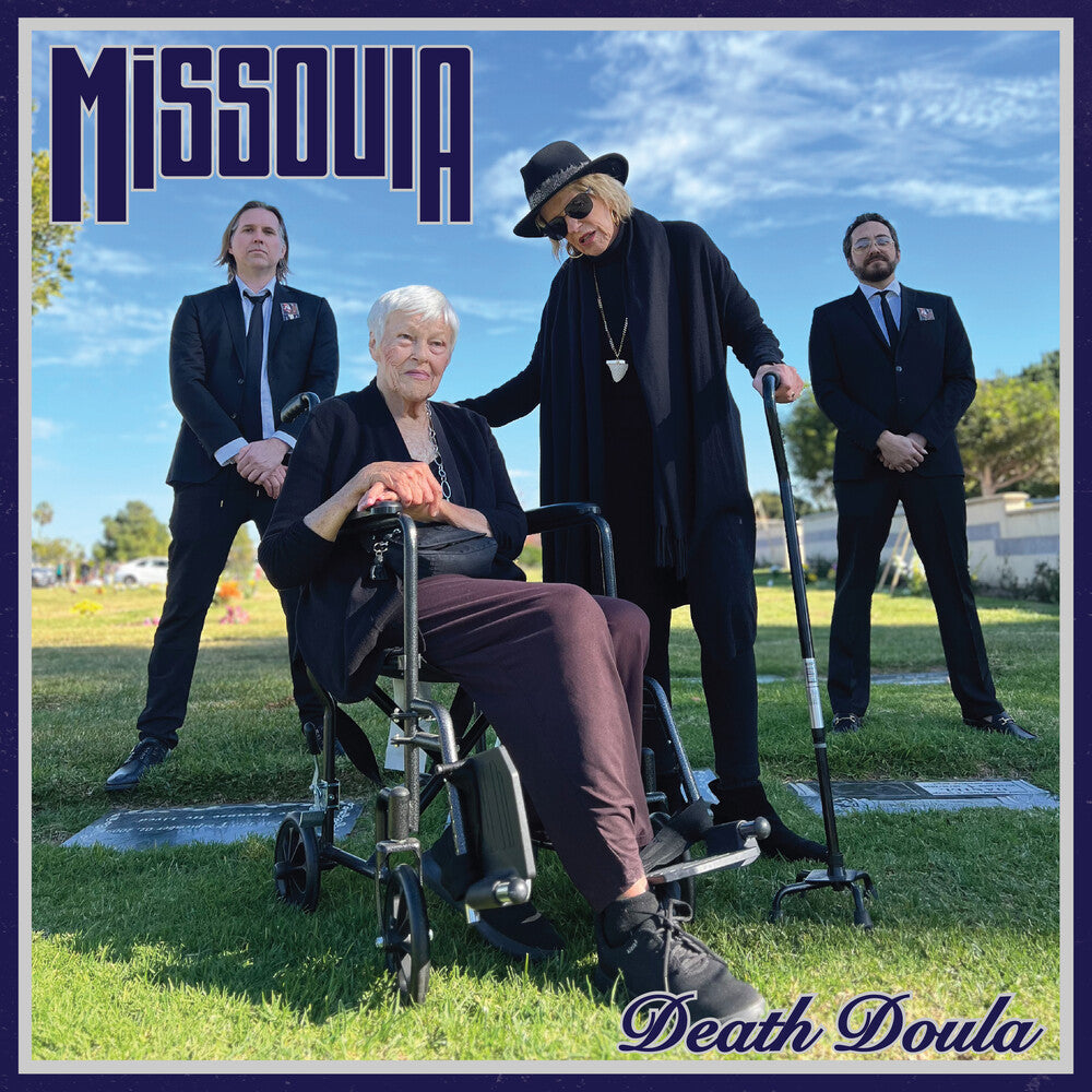 Missoula – Death Doula Music CD