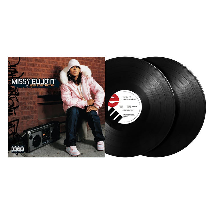 Missy Elliott Vinyl Record