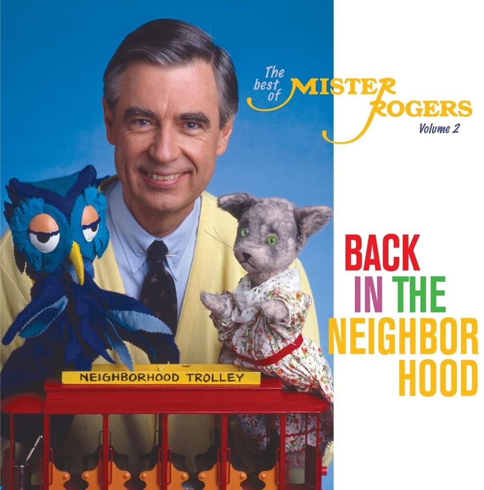 Mister Rogers – Back In The Neighborhood: The Best Of Mister Rogers, Volume 2 Music CD