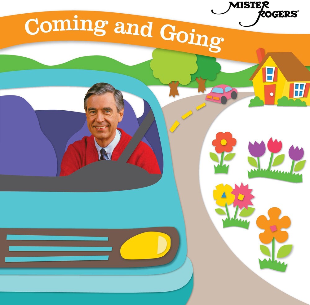 Mister Rogers – Coming & Going Music CD