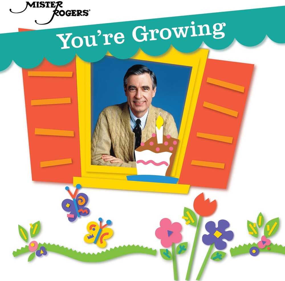 Mister Rogers – You're Growing Music CD