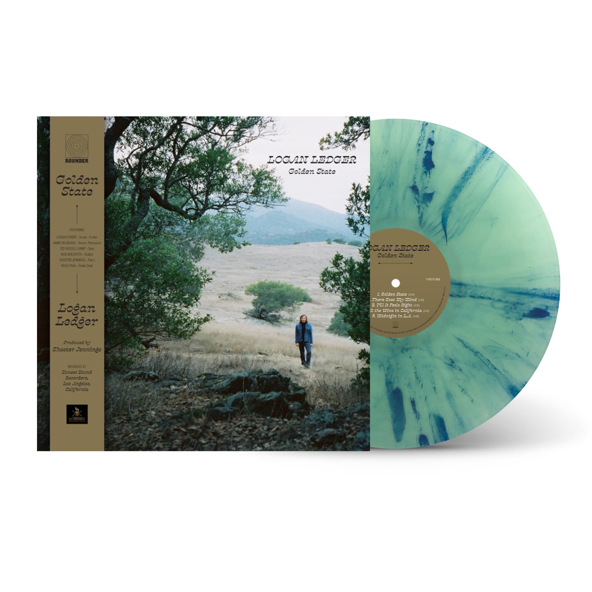 Golden State - Misty Morning Marble Vinyl Record