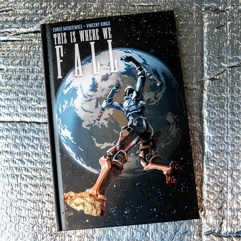 Mitski: This Is Where We Fall Graphic Novel - Hardcover Book