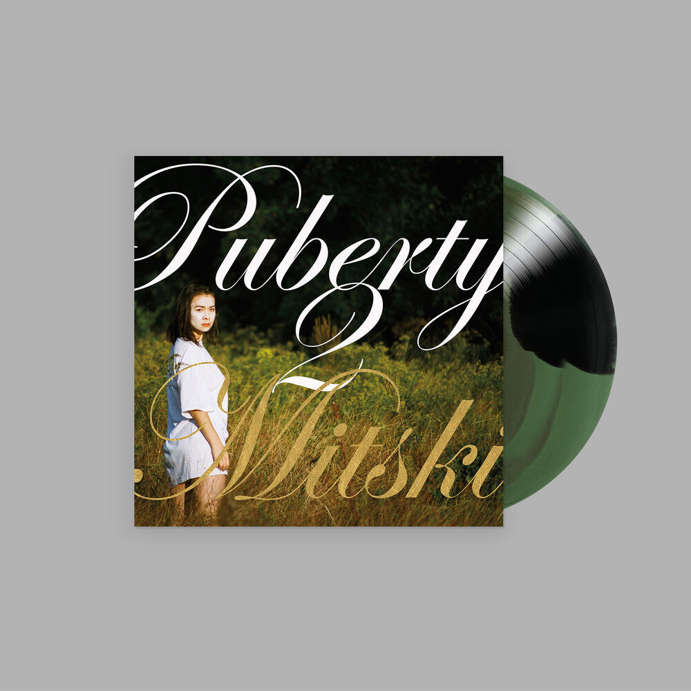 Mitski – Puberty 2 (Forest Shadow LP Vinyl) Vinyl Record