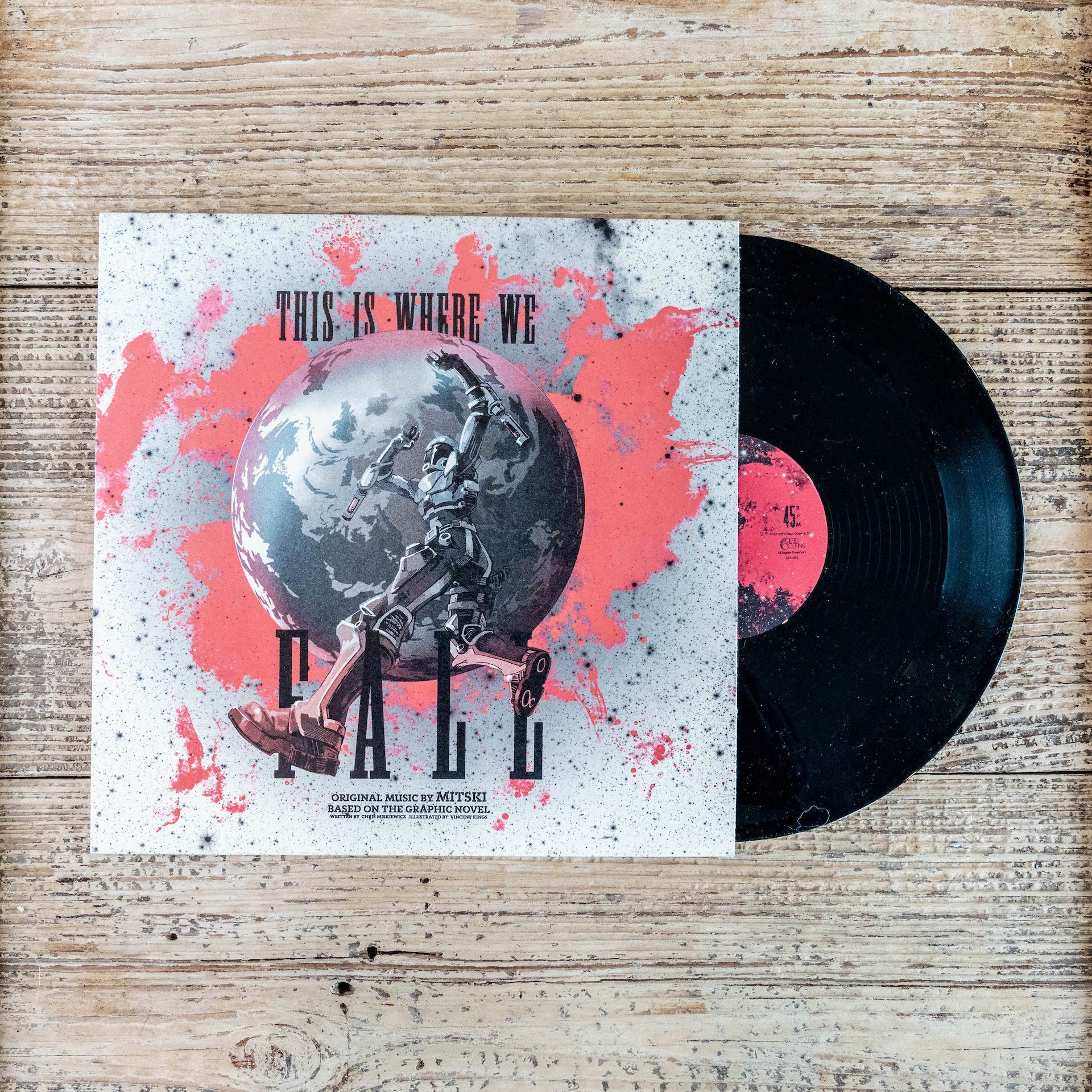 Mitski - This is Where We Fall Vinyl Record LP