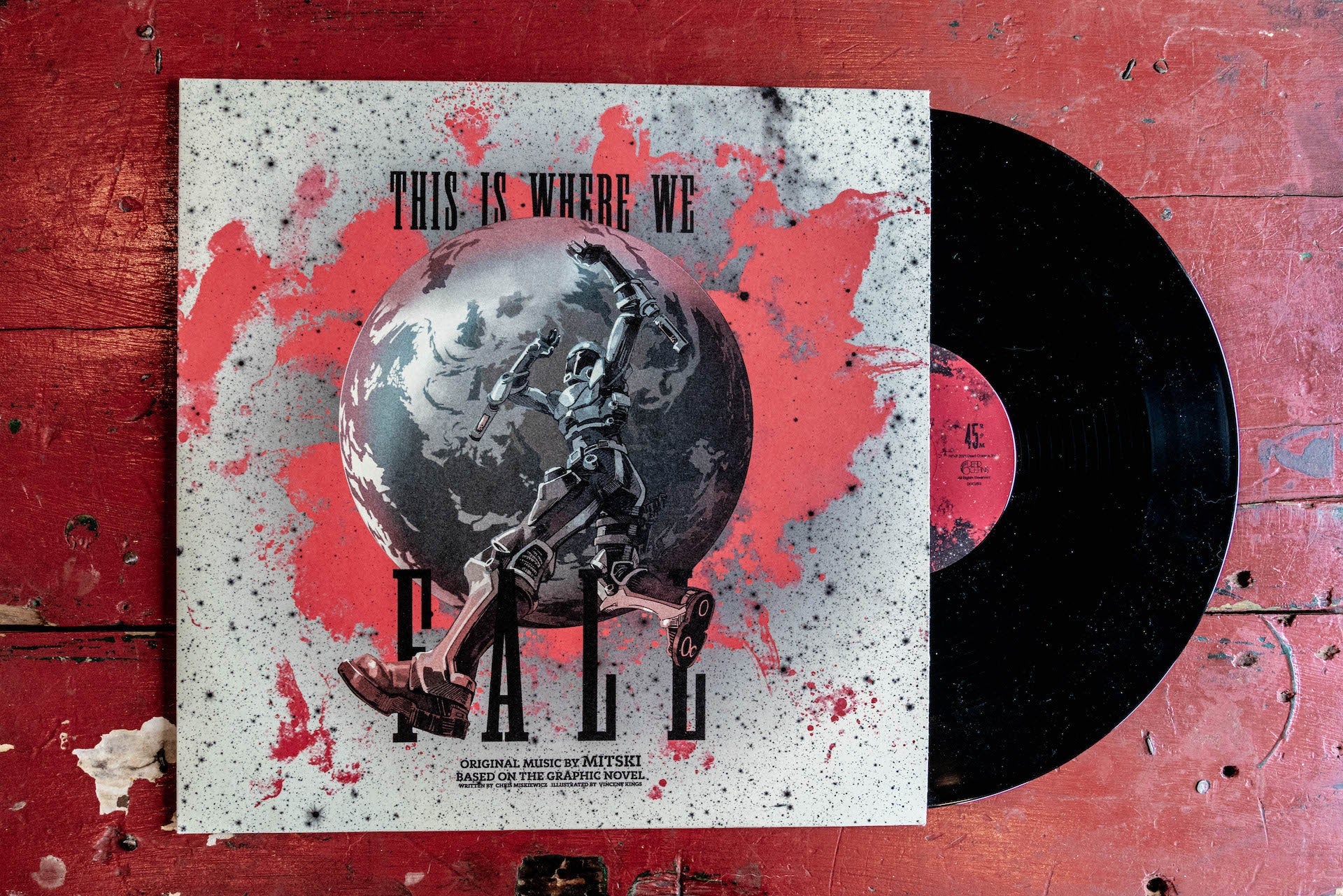 Mitski - This is Where We Fall Vinyl Record LP