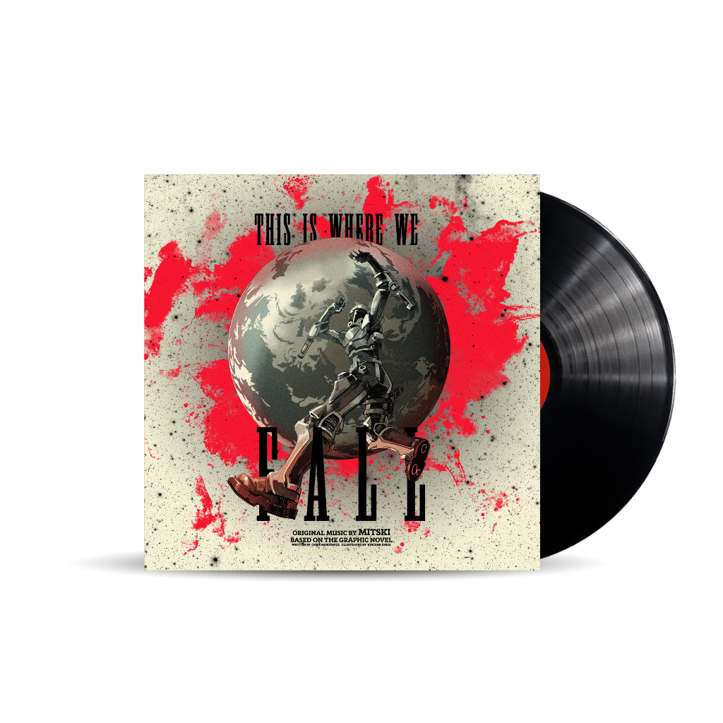 Mitski - This is Where We Fall Vinyl Record LP