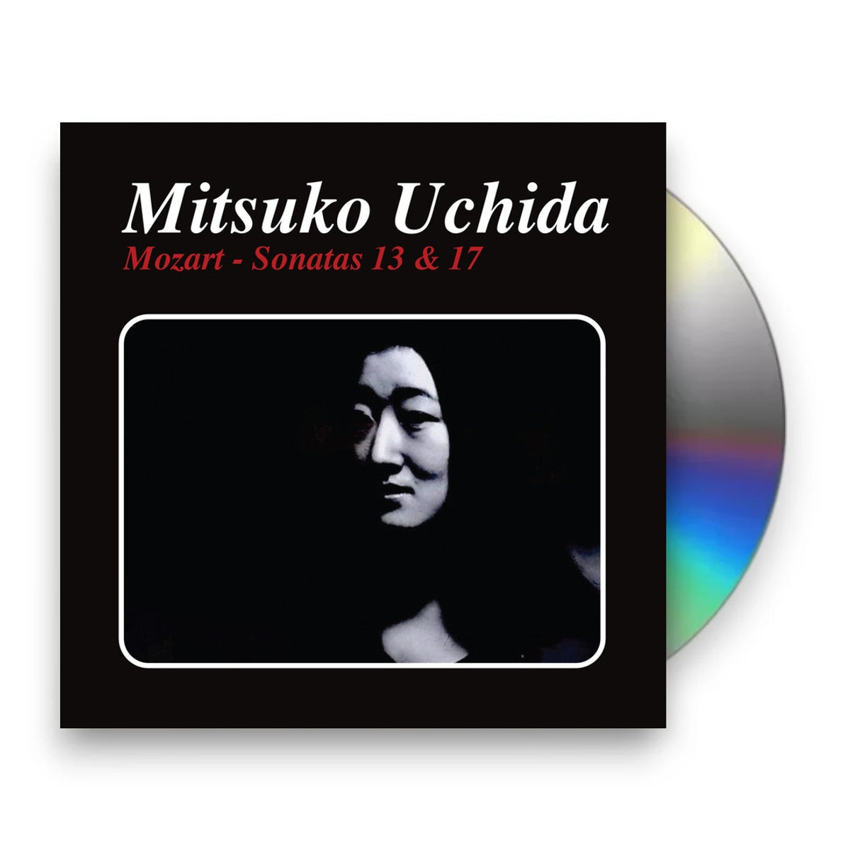 Mitsuko Uchida – Mozart: Sonatas 13 & 17 Music CD