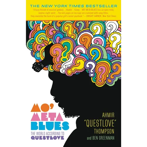 Mo' Meta Blues: The World According to Questlove - Paperback Book