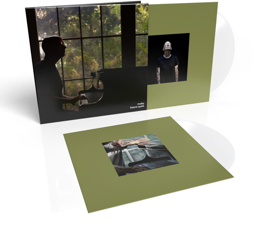 Moby – Future Quiet (2-LP Vinyl) Vinyl Record