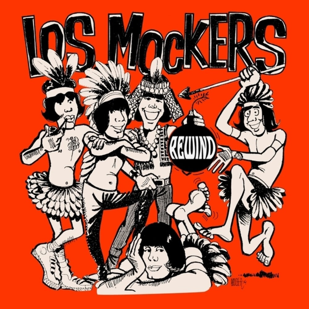 Los Mockers – Rewind (LP Vinyl) Vinyl Record