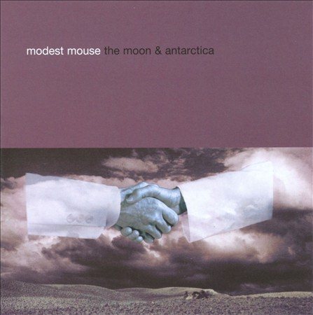 Moon and Antartica Vinyl Record