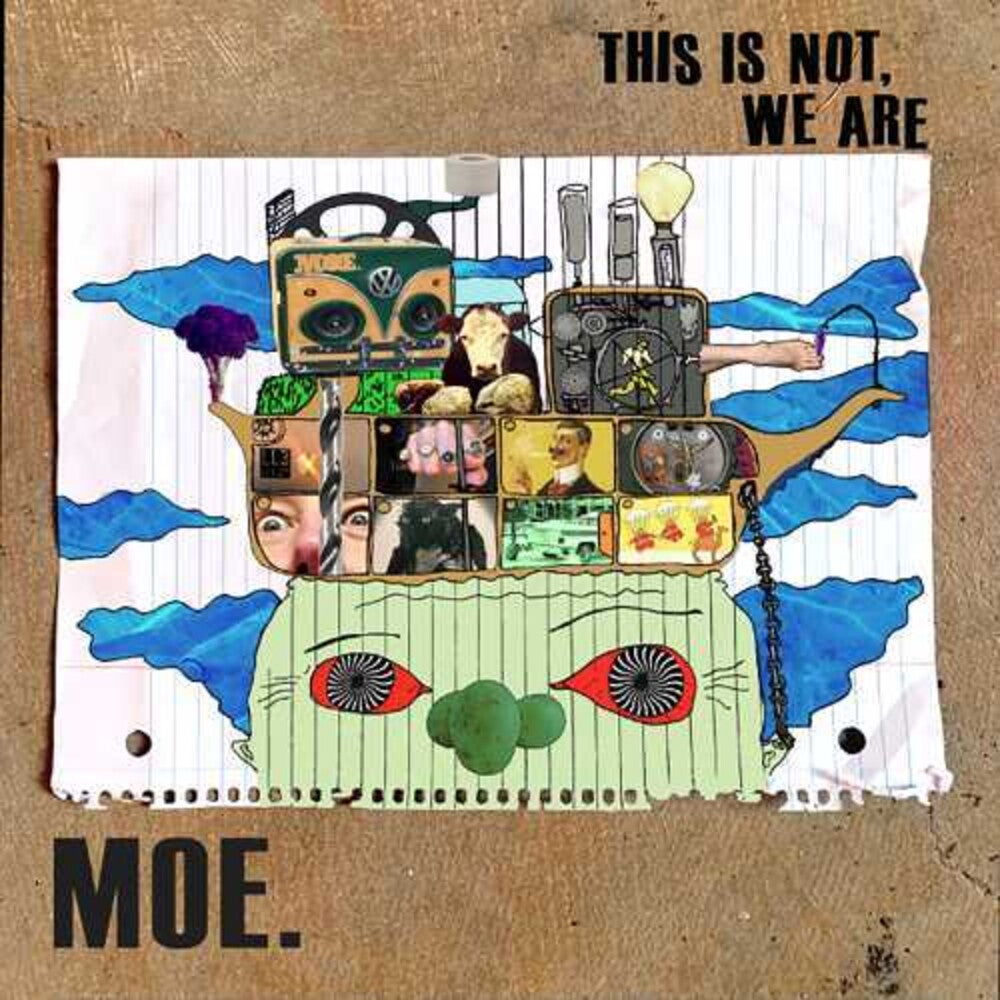 moe. – This Is Not, We Are (2-CD) Music CD
