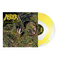 Molder - Engrossed In Decay - Bone White w/Yellow Swirl LP
