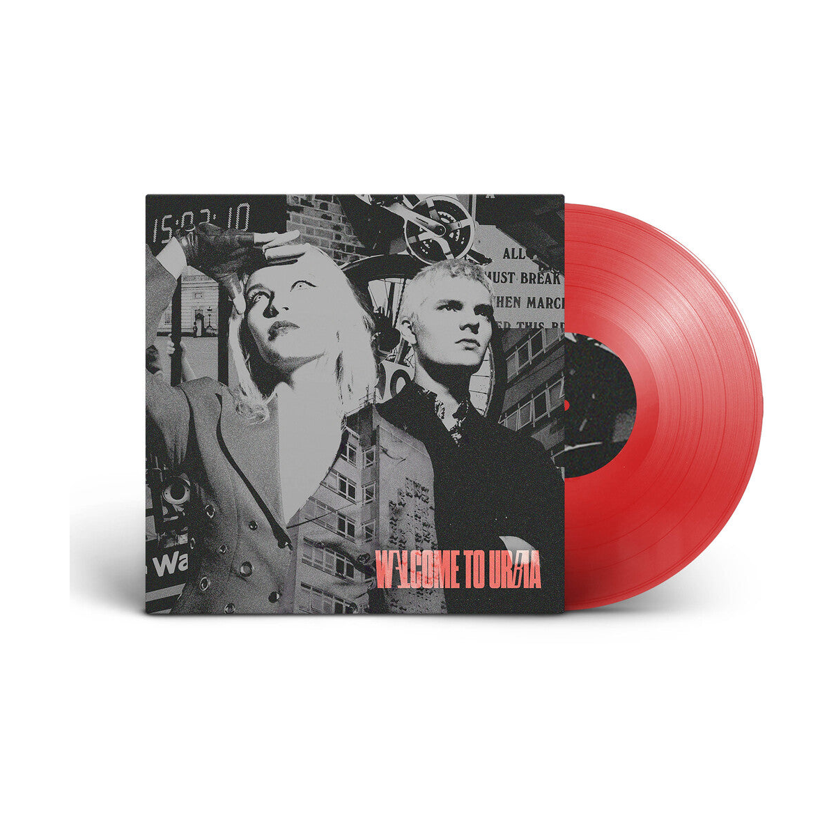 Molotovs – Welcome To Urbia (Colored, Red LP Vinyl) Vinyl Record