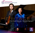 Moncado, Elias / Moncado, David – Heritage (Fondation Gautier Capucon 2026 CD) Music CD