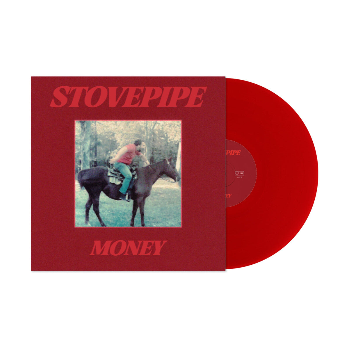 Money – Stovepipe (Clear Red LP Vinyl) Vinyl Record