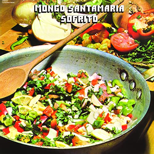 Mongo Santamaria Sofrito [LP] Vinyl Record