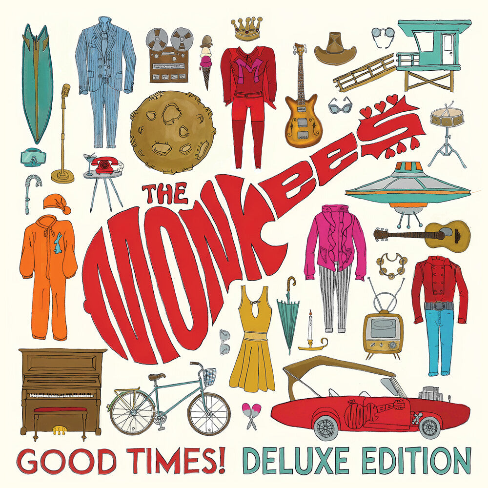 Monkees – Good Times (2-CD) Music CD