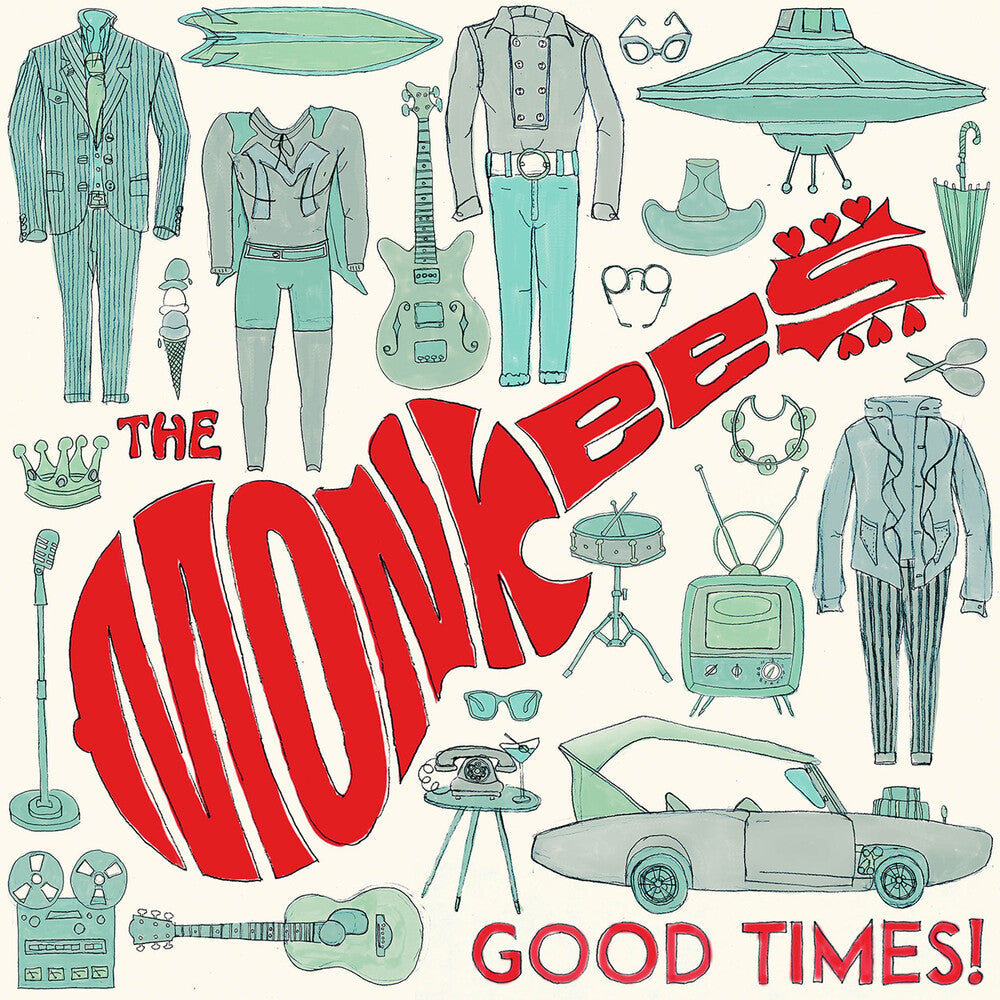 The Monkees – Good Times (LP Vinyl) Vinyl Record