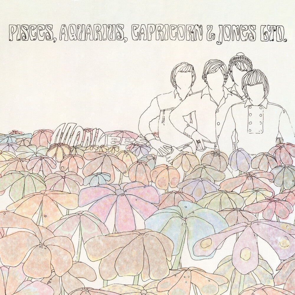 The Monkees – Pisces Aquarius Capricorn & Jones Ltd (LP Vinyl) Vinyl Record