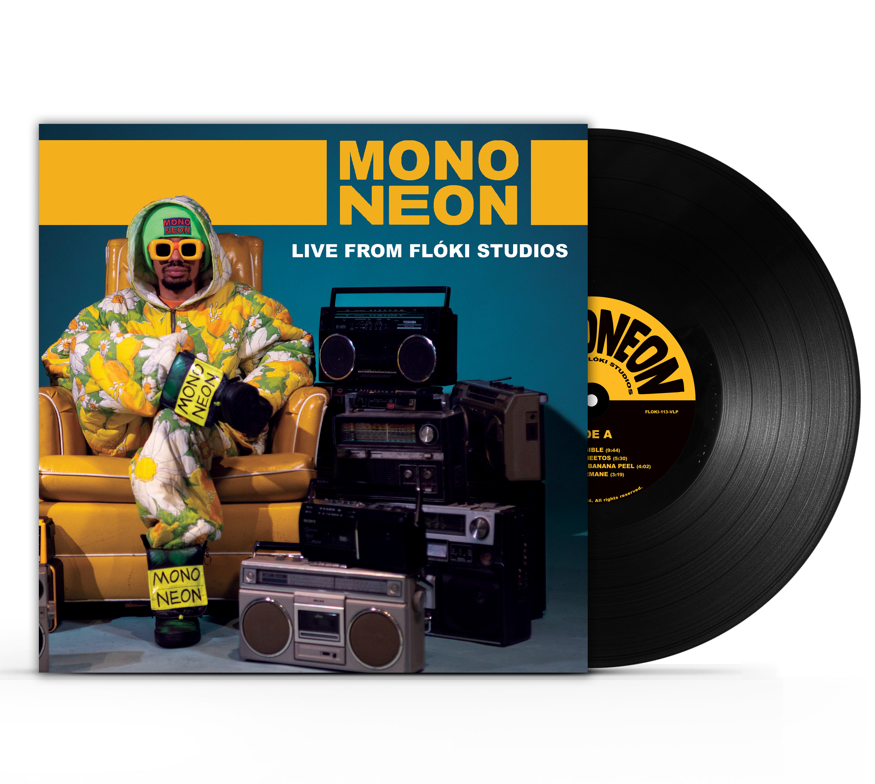 MonoNeon: Live From Flóki Studios Vinyl Record
