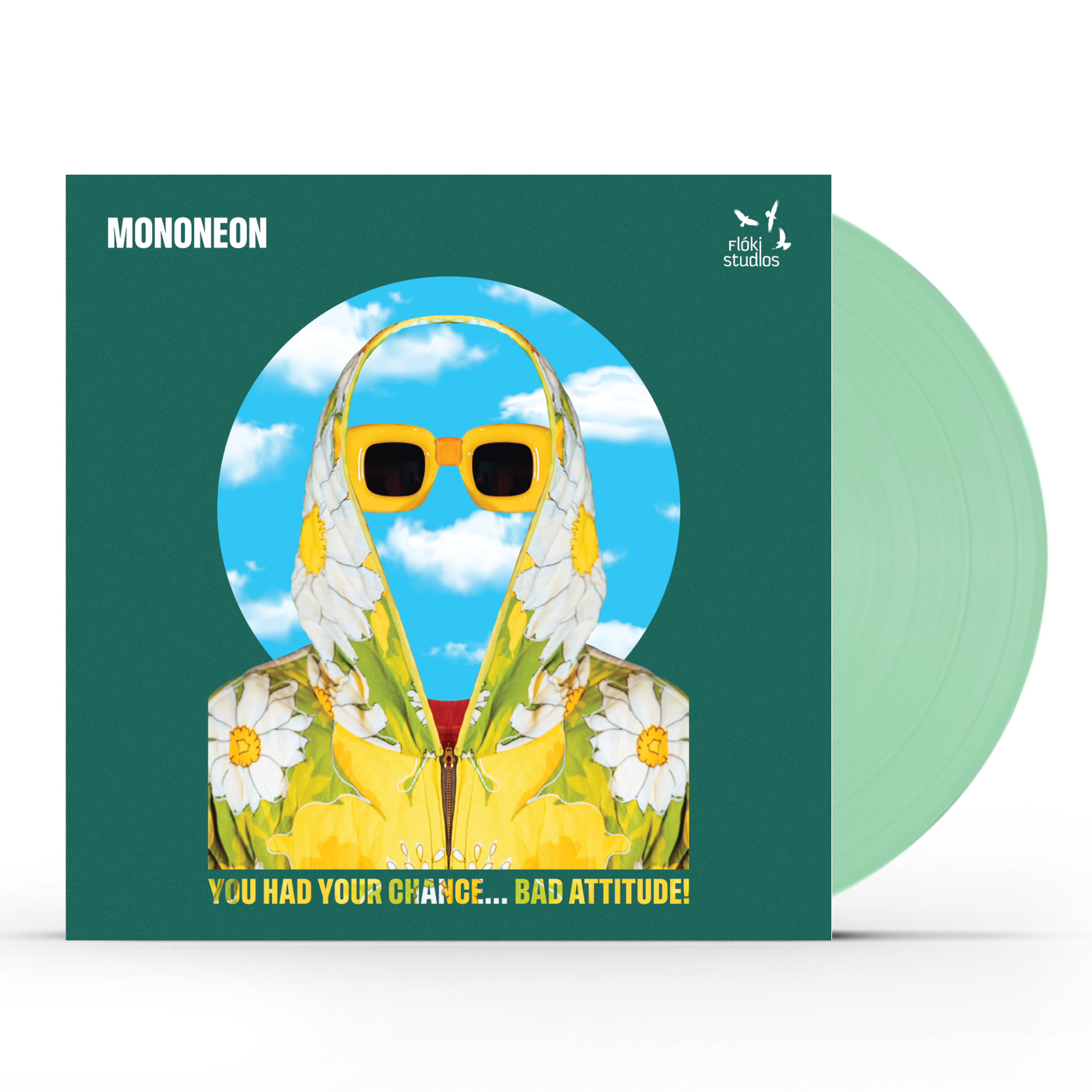 MonoNeon: You Had Your Chance... Bad Attitude! (LP) Vinyl Record