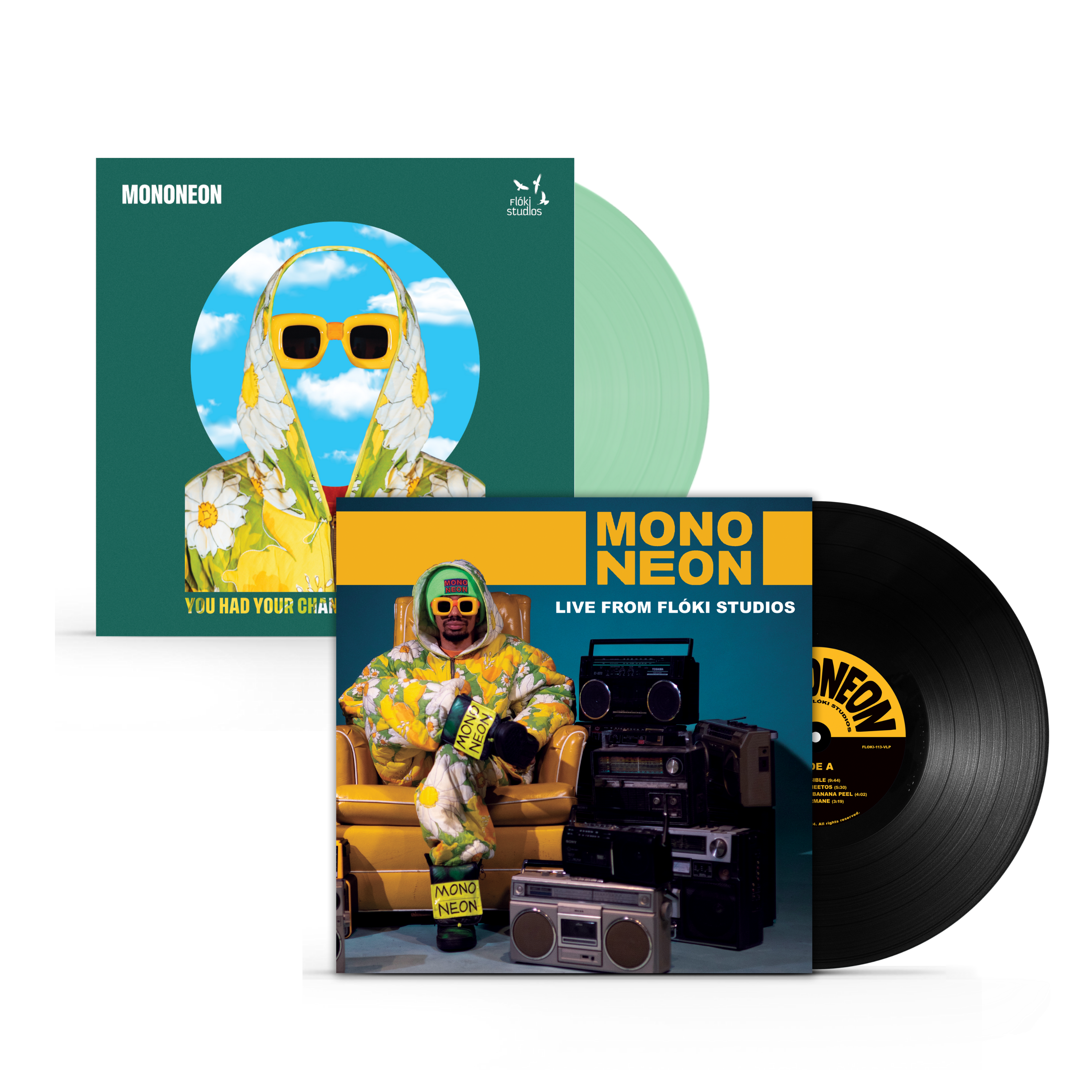 MonoNeon: Flóki Bundle Vinyl Record