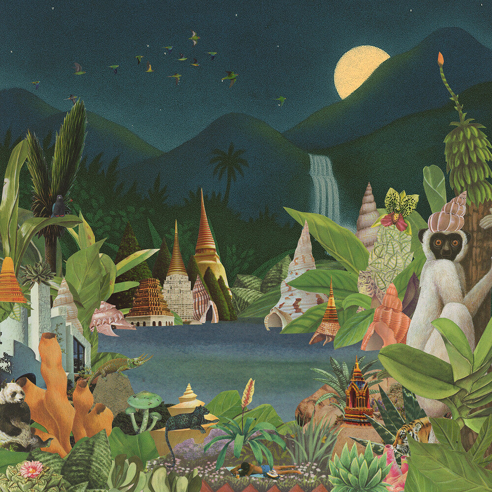 Monster Rally – Echoes Of The Emerald Sands (LP Vinyl) Vinyl Record