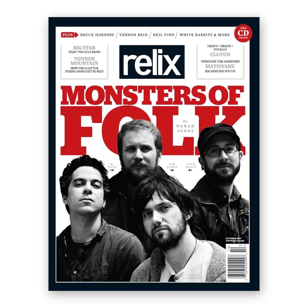 Monsters of Folk - October 2009 Relix Issue Magazine