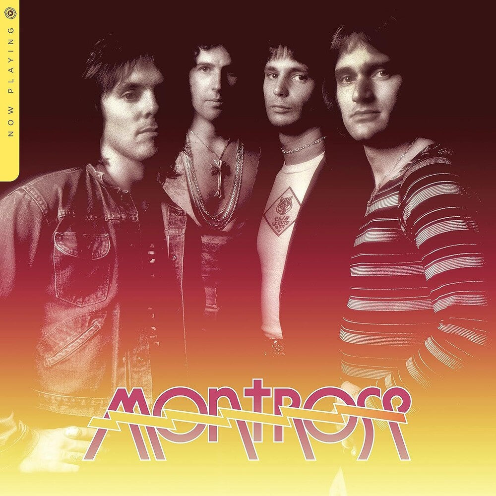 Montrose – Now Playing (LP Vinyl) Vinyl Record