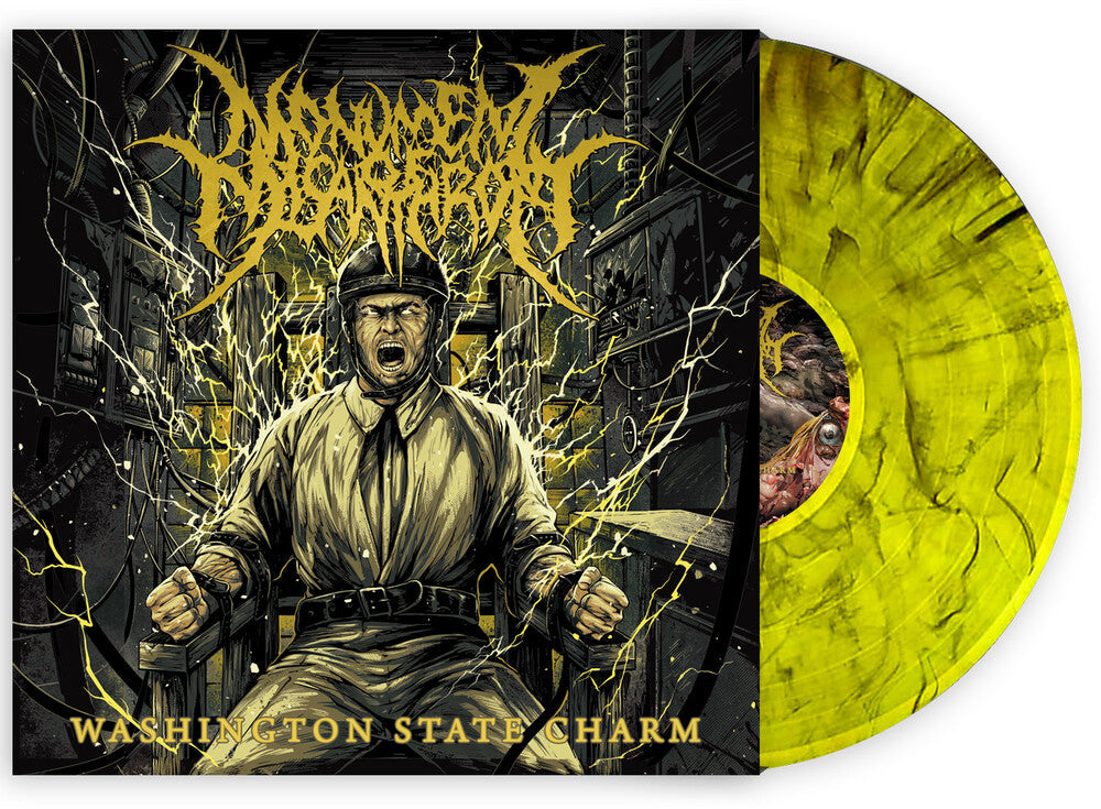 Monument Of Misanthropy – Washington State Charm (Bonus Track, Colored, Limited Edition LP Vinyl) Vinyl Record