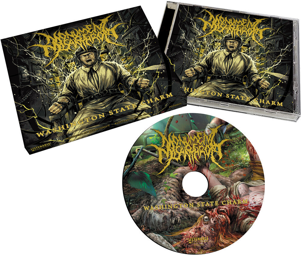 Monument Of Misanthropy – Washington State Charm Music CD